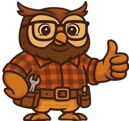 WiserAdviser Owl Mascot